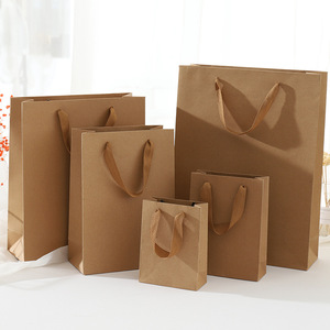 Bolsas de Papel para Compras con Logotipo Personalizado en Dorado, Impresas en Negro, Blanco, Verde y Rosa, Bolsas de Regalo de Papel con Relieve - Product Image 2