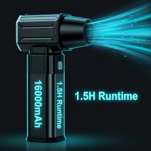 Portable 96000RPM Brushless Turbo Mini Jet Fan Powerful Handheld Cordless Air Dust <b>Blower</b> - Product Image 2