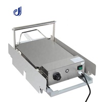 Grill rôtissoire automatique en fonte, acier inoxydable, traitement du Burger, Machine, meilleure vente