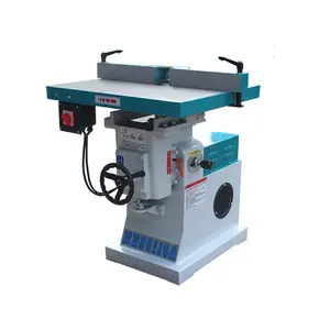 Wholesale milling machine 45 degree tilting table wood spindle shaper moulder