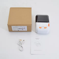 Imprimante thermique portable sans encre, mini, sans fil, de poche, bon marché, 58 mm, pour étiquettes autocollantes, imprimante 2 pouces, Android, IOS, POS