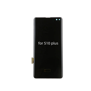 Pantalla LCD para Samsung S10 Plus <span class=keywords><strong>SM</strong></span>-G9750 <span class=keywords><strong>G975F</strong></span> con Marco Ensamblaje de Pantalla Táctil LCD de Repuesto - Product Image 2