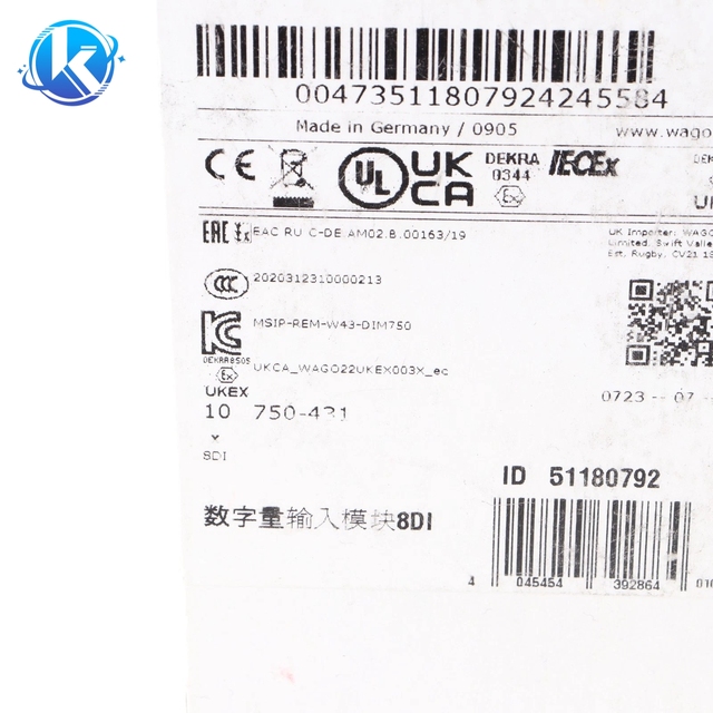 NEW ORIGINAL 750-431 I/O MODULE 10 PCS LOC#W102
