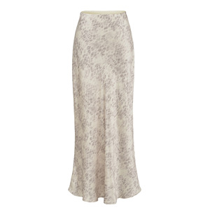 European and American style sexy and elegant design sense fashionable and versatile satin leopard print <b>fish</b> tail skirt - Product Image 3