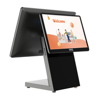 Terminal Point de Vente Tout-en-Un pour Restaurant avec Écran Tactile, Fournisseur de Systèmes PDV Windows, Caisse Enregistreuse Automatique