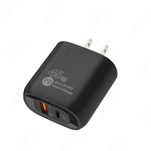 Thông Minh 25 Wát sạc nhanh 3.0 Adapter TYPE-C + Cổng USB 5A đầu ra hiện tại cho EU/chúng tôi thiết bị di động tương thích máy tính xách tay PD 3.0 chức năng - Product Image 2