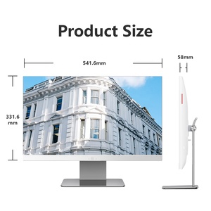 Tùy Chỉnh 23.8 ''Kinh Doanh AIO Máy Tính Core I3 I5 I7 Máy Tính Xách Tay LCD RAM 8G 16G 32G SSD 128G 256G 512G Barebone Tất Cả Trong Một <span class=keywords><strong>PC</strong></span> - Product Image 5