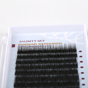 Jaunty <span class=keywords><strong>Sky</strong></span> – kit d'extension de cils en vison véritable, cils naturels doux, étiquettes privées, Volume, vison sibérien noir, vente en gros - Product Image 5