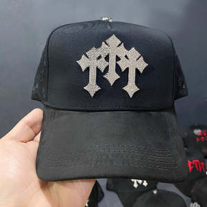 Spedizione Rapida, Cappelli Personalizzati in Camoscio a 5 Pannelli Originali Gorras G5 Beard Hats Box Barbas Hats X Ct Set Completo - Product Image 4