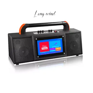 Caixa de Som Surround-Sound-Lautsprecher 300W Handheld FM Youtube Bluetooth-Lautsprecher Party Wireless