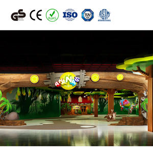 Modèles explosifs Forêt Couleurs Thème Enfants Play <span class=keywords><strong>Center</strong></span> Amusement Park Équipement de terrain de jeu intérieur personnalisé pour enfants - Product Image 3