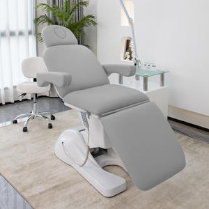 <strong>Cama</strong> De Masaje Professional Cosmetic Beauty Facial Lash Salon Chair 3 Motor <strong>Mesa</strong> De <strong>Cama</strong> De Masaje Electrica - Product Image 1