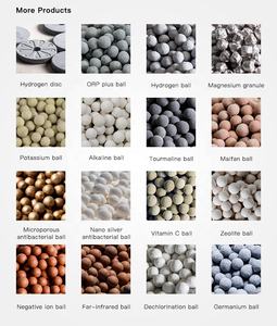 Balles en céramique, de haute qualité, eau Plus, potentiel négative - Product Image 4