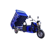 Vente en gros de nouveaux produits Europe route légale 142 cm remorque chinois volta tricycles de fret électriques pour adulte