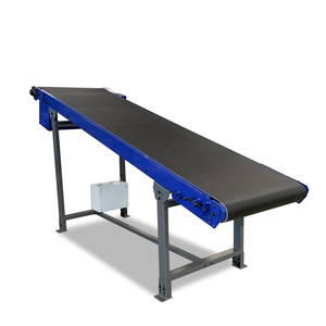 Ağır Hizmet Tipi Özelleştirilebilir Bantlı Konveyör Sistemi, Isıya Dayanıklı ve Ayarlanabilir Hız Özelliğiyle Kamyon Yükleme/Boşaltma İçin - Product Image 6