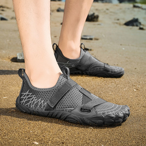 Chaussures d'eau pour hommes et femmes, séchage rapide, antidérapantes, pour activités aquatiques en plein air, randonnée en rivière, natation, plage, surf, sports nautiques - Product Image 4