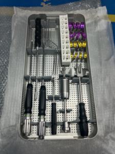 Op Maat Gemaakte Chirurgische Medische Orthopedische Titanium Instrument Set Spinale Peek Cervicale Implantaat Tlif Kogel <span class=keywords><strong>Plif</strong></span> Elektrisch - Product Image 6