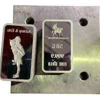 Poinçonnage de pièces de monnaie hydraulique, Logo superbfusion, pour la fabrication de bijoux