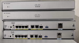 Cisco C1111-4P Enterprise 4-Port 1100 Series Integrated <strong>Router</strong> 1 <strong>Gigabit</strong> Ethernet WAN 4 <strong>Gigabit</strong> Ethernet <strong>LAN</strong> Wi-Fi5 1.3 Gbps - Product Image 2