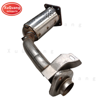 XG-AUTOPARTS pot d'échappement le plus vendu Peugeot 206 catalyseur catalyseur