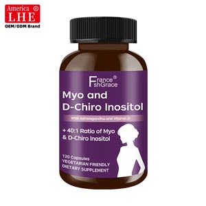 Cápsulas Personalizadas de Mio-inositol y D-Chiro-inositol, 120 Cápsulas, Favorecen la Salud Ovárica, Suplementos de Mio-inositol y D-Chiro-inositol - Product Image 1