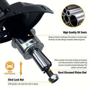 Ammortizzatore anteriore 344804 dell'automobile dei ricambi Auto di riserva per Renault <span class=keywords><strong>Scenic</strong></span> II OEM NO. 33506758383 6757228 562100028R 8200427157 - Product Image 4