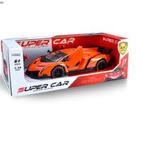 Petite voiture Rc à grande vitesse en gros 1:14 5 canaux télécommande électrique colorée voiture de course Rc pour les enfants