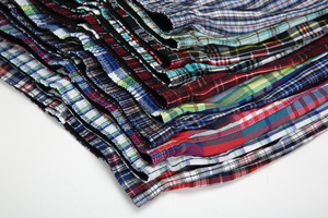 Calzoncillos de Algodón 100% Tejido de Alta Calidad para Hombre, Diseño Clásico a Cuadros, Ropa Interior Masculina Suave y Transpirable - Product Image 5