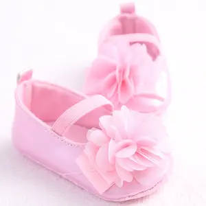 The Children's Place Baby-Bailarinas para niñas y recién nacidos Zapatos de bebé