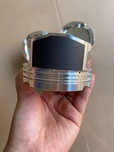 KUSIMA fabbrica ad alta potenza pistone forgiato per BMW B48 3 Sires X3 Z4 Mini Cooper S rivestito 82mm 11258638450 - Product Image 6