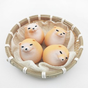 Jouets à presser les plus populaires en TPR, en forme de chien Shiba Inu, pour la réduction du stress, à rebond lent, cadeau promotionnel pour enfants et adultes - Product Image 3
