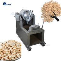 Machine à gonfler Airflow Maïs Maïs Riz à éclater à vendre Popcorn Popper en acier inoxydable