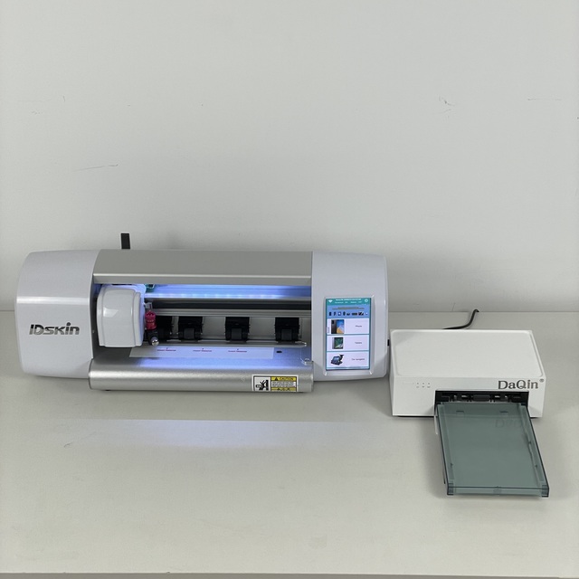 Manufacturer 3D Mini Photo Printer for Mobile Phone Skin Sticker Cutting Machine Screen Protector Back Film Printer