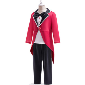 Nouveau Costume de Cosplay <span class=keywords><strong>Cirque</strong></span> Numérique Incroyable 2026 pour Garçons – Tenue Adorable pour Spectacles Scéniques, Fêtes d'Halloween et Personnages TV - Product Image 2