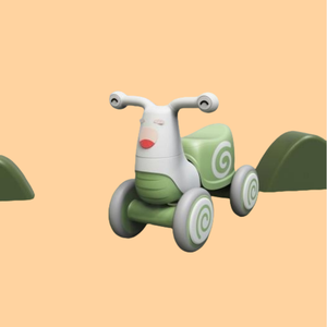 Hochwertiges Allrad-Balance-Auto für Kinder ohne Pedale <span class=keywords><strong>2</strong></span>-7 Jahre alte Kinder lernen, Balance-Bike zu laufen - Product Image 5