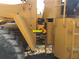Chargeuse sur pneus CAT d'occasion 966F à bon prix – Caterpillar 966H, 962G, 966C, 966D, 966E – Chargeuse CAT d'occasion pas chère à vendre - Product Image 3