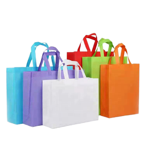 Huahao Eco-Friendly Reutilizable Tela no tejida Bolsa de compras <span class=keywords><strong>PP</strong></span> Comestibles no tejido para ropa promocional para uso de regalo - Product Image 5