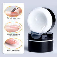 Nuevo producto, proveedor al por mayor, 3 en 1, multifuncional, esmalte de Gel UV semipermanente