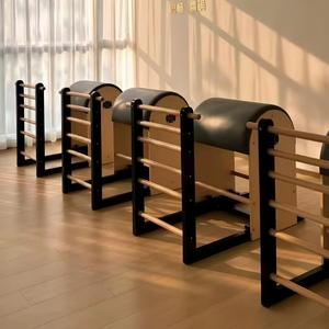 Barra de <span class=keywords><strong>Pilates</strong></span> Resistente y Ajustable, Estirador de Espina Dorsal de Madera <span class=keywords><strong>para</strong></span> la Salud y la Fuerza del Core, <span class=keywords><strong>para</strong></span> Uso en Casa o Estudio - Product Image 1