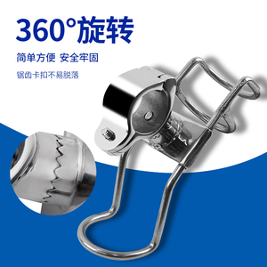 Marine Stainless Steel Fishing <b>Rod</b> <b>Holder</b> Heavy Duty Boat Sea Fishing Trolling Support Accessories - Product Image 5