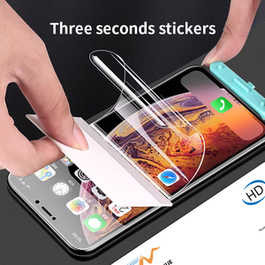 Protector de Pantalla Universal HD TPU para Teléfono Móvil, Película Protectora de <span class=keywords><strong>Hidrogel</strong></span> para Tablet, Cámara y Reloj, Gran Venta - Product Image 2