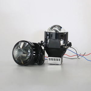 เลนส์ไฟหน้ารถยนต์แบบ Bi LED สำหรับโปรเจคเตอร์เลเซอร์ AES ขนาด 3 นิ้ว 130 วัตต์ - Product Image 2