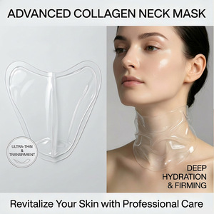 Mascarilla de hidrogel para cuello con especiales especificaciones normales, cuidado corporal de manzanilla para el cuello - Product Image 3