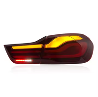 Luces Traseras LED SJC para BMW Serie 4 F32 F82 LCI, Conjunto de Luces Traseras 2012-2018, Luces Traseras LED Modificadas con Flujo