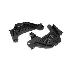 Pièces de voiture RC personnalisées usinées par CNC, tours d'amortisseurs arrière en aluminium pour SCX6 - Product Image 3