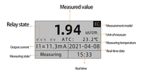 DDG-2080pro Online Water Quality Salinity EC Conductivity TDS Resistivity Controller Analyzer Monitor Salinometer Meter