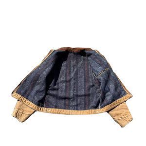 Logo personnalisé vêtements hommes veste coupe-vent automne à manches longues veste décontractée manteau veste - Product Image 4
