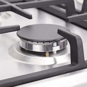 เตาแก๊สแบบฝังขนาด 30 นิ้ว 5 หัวเตา สแตนเลส พร้อมระบบจุดไฟอัตโนมัติแบบไฟฟ้า สำหรับใช้ในครัวเรือนและรถบ้าน อุปกรณ์ทำอาหารกลางแจ้ง - Product Image 5