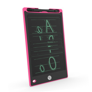 Tableta de escritura reutilizable de 8,5 pulgadas, tablero de dibujo para niños con energía Solar, pantalla LCD, juguete educativo para clases en línea, aprendizaje temprano - Product Image 4