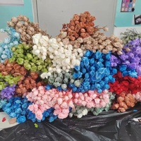 Usine directement fournir 2024 vente chaude nouvelle éternelle multi-tête Rose Morthers jour préservé fleur pour toujours Roses Bouquet